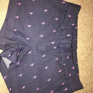 Harper flamingo shorts